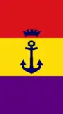 Fin flash of the Aeronáutica Naval, the naval aviation of the Spanish Republican Navy (1931-1936)