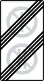 End of alternate date parking zone (1982–1994)
