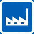 Industrial area  (formerly used )