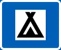 Camping site  (formerly used )