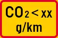 Low-emission vehicles