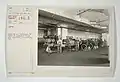 Painting Ford car chassis in plant of American La France Fire Engine Co., Inc. 1918.