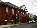 Fire station reincarnated as fitness center