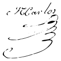 Infante Carlos's signature