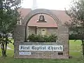The First Baptist Church in Jewett dates to 1876.