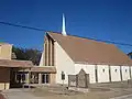 First Baptist Church of Pleasanton was founded by seven charter members in 1866. The congregation originally met in the courthouse when it was located in Pleasanton.