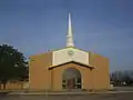 First Baptist Church at 401 Water Street in Sterling City, pastor, Jason McGuire (2013)