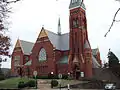 First Baptist Church, Lynchburg VA, November 2008