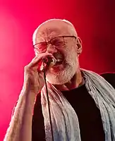 Fish performing in Wacken, Germany in 2018