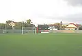 FK Proleter football stadium in western part of Slana Bara (southern part of Klisa)