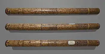 Nose flute