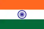 Flag of India (charkha)