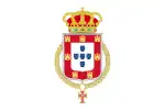 Royal standard of King John V of Portugal