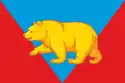 Flag of Abansky District