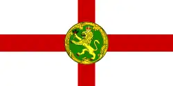 Flag of Alderney
