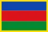 Flag of Alvarado, Tolima