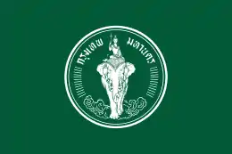 Flag of Bangkok, Thailand
