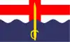 Flag of Clarksville, Indiana