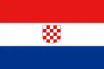 Flag of the Republic of Croatia (25 July – 21 December 1990)