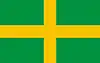 Flag of Cruzília, Minas Gerais