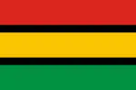 Flag of the Dinka people