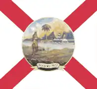1900&nbsp;(first version containing the cross, lacked standardized seal and ratio)