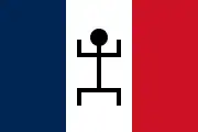 Flag of the French Colony of French Sudan (1892–1959)