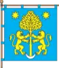 Flag of Hlyniany