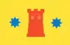 Flag of Horodok Raion, Lviv Oblast