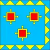 Flag of Kamianka-Buzka