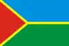 Flag of Kirovske (Kirovskoye)