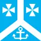 Flag of Leisi Parish