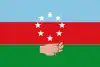 Flag of Leiva, Nariño