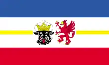 Flag of Mecklenburg-Vorpommern