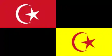 Flag of Muar