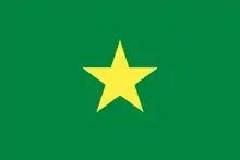 Flag of the French Senegal (1958-1959)