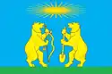 Flag of Severo-Yeniseysky District