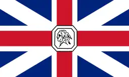 Flag of Somerset County, Maryland The flag was adopted in 1694, prior to the Union Flag's adoption as the British flag