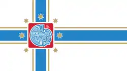 Flag of Tbilisi, Georgia