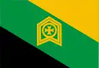 Flag of Tkibuli Municipality