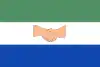 Flag of La Uribe