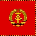 Flag of president of state council of the German Democratic Republic