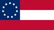 Flag with 11 stars(July 2 – November 28, 1861)
