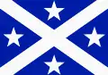 Flag of the Kingdom of Abemama (April 1884 – June 1884)