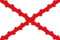 Cross of Burgundy Flag, Duchy of Burgundy and Burgundian Netherlands (15th century)
