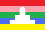 Flag of Mohanpur