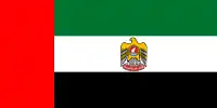 Flag of the President of the United Arab Emirates (1973–2008)