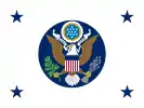 Flag of the Deputy Secretary of State