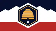 In November 2022, this design was submitted to the Utah Legislature for consideration to be adopted as the official state flag of Utah