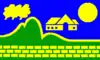 Flag of SönnebüllSønnesbøl / Säänebel